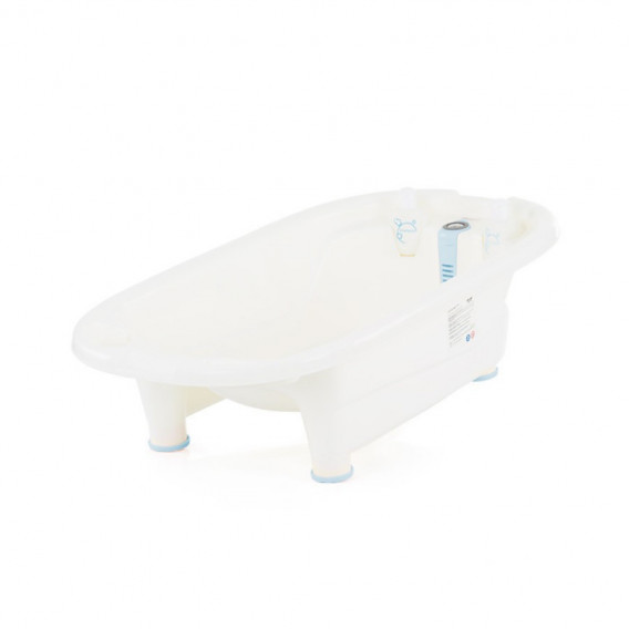 Комплект анатомична вана със стойка, синя Chipolino 103089 2