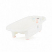 Комплект анатомична вана със стойка, розова Chipolino 103091 2
