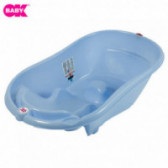 Анатомична вана Onda, в син цвят с ергономичен дизайн OK Baby 103099 