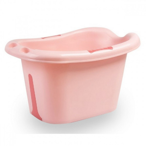 Санитарна вана Sicily с интересен дизайн за бебета, розова CANGAROO 103111 