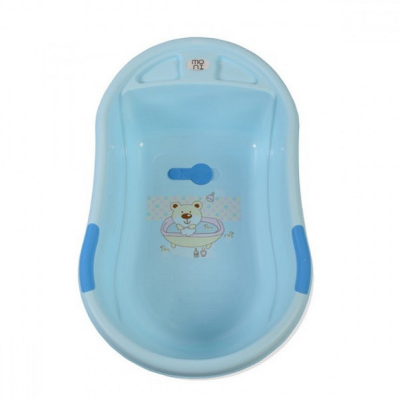 Комфортна санитарна вана Lilly за бебета, синя Moni 103113 2