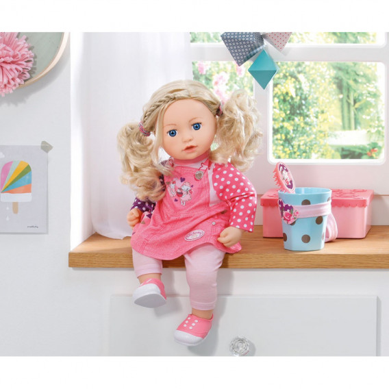 Бебе Анабел - кукла София, 43 см. за момиче Zapf Creation 103217 4