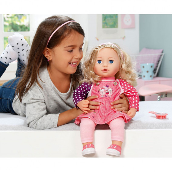 Бебе Анабел - кукла София, 43 см. за момиче Zapf Creation 103222 9