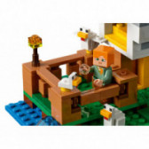 Конструктор - Майнкрафт Кокошарник, 198 части Lego 103234 7