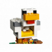 Конструктор - Майнкрафт Кокошарник, 198 части Lego 103236 9