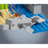 Конструктор - Майнкрафт Приключение с пиратски кораб, 386 части Lego 103263 8