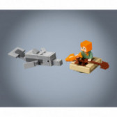 Конструктор - Майнкрафт Приключение с пиратски кораб, 386 части Lego 103264 9