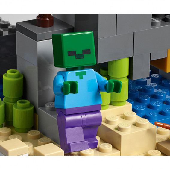 Конструктор - Майнкрафт Приключение с пиратски кораб, 386 части Lego 103267 12