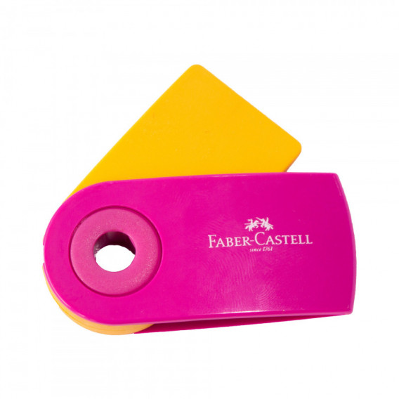Гума ръкав TREND мини - микс цветове Faber Castell 103286 