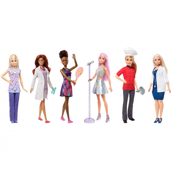 Кукла Барби с професия за момиче Barbie 103443 
