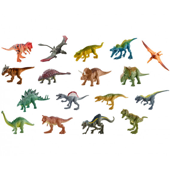 Джурасик свят - мини динозавър за момче Mattel 103446 2