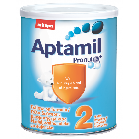 Aptamil Advance 2, 6-12 месеца, кутия 400 гр. Milupa 10426 
