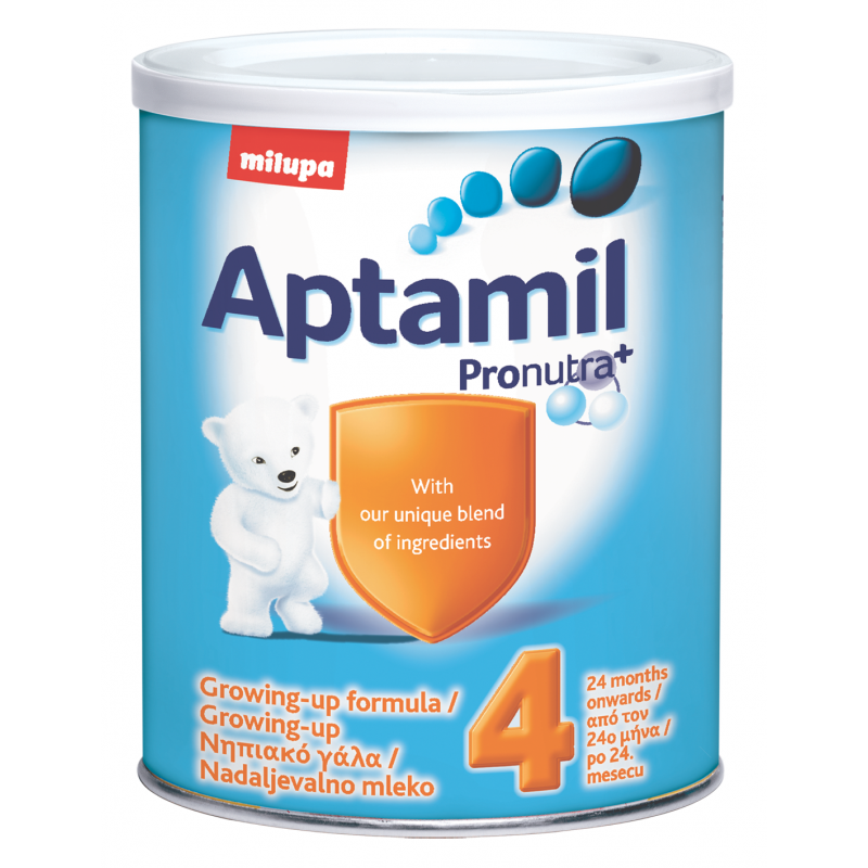 Aptamil 4 c Pronutra+, 2+ години, кутия 400 гр.  10428