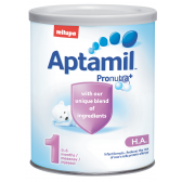 Мляко за кърмачета Aptamil НА 1, 0-6 месеца, кутия 400 гр. Milupa 10436 