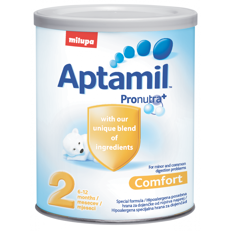 Aptamil Comfort 2, новородени, кутия 400 гр.  10440