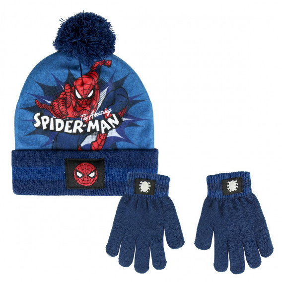 Комплект от 2 части за момче с щампа на Супермен Spiderman 104627 