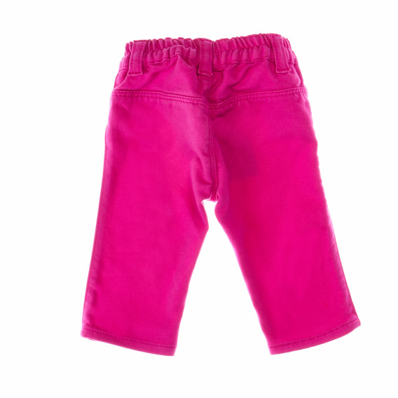 Панталон за момиче с декоративни джобове в предната част за момиче Benetton 104635 2