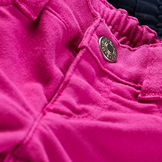 Панталон за момиче с декоративни джобове в предната част за момиче Benetton 104637 4