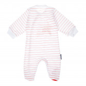 Памучна пижама с дълъг ръкав и щампа на звезда за бебе Ewa Klucze 104840 2