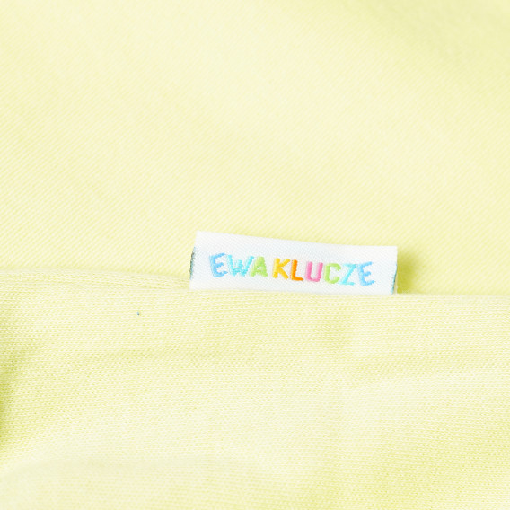 Памучна пижама с дълъг ръкав за момче с весела щампа на колички Ewa Klucze 104870 7