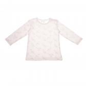 Пижама за бебе момиче от органичен памук NINI 105028 2