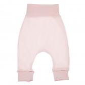 Панталон от органичен памук за бебе момиче NINI 105032 