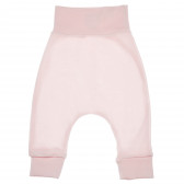 Панталон от органичен памук за бебе момиче NINI 105033 2