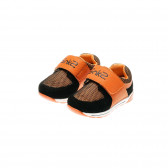Обувки за бебе момче с физиологична кожена стелка Chicco 105152 
