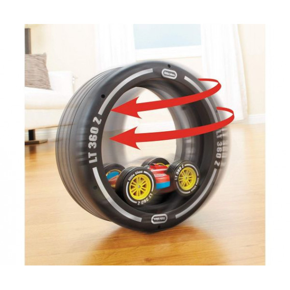 Туистер-Кола в гума Tire Twister Little Tikes 105185 6