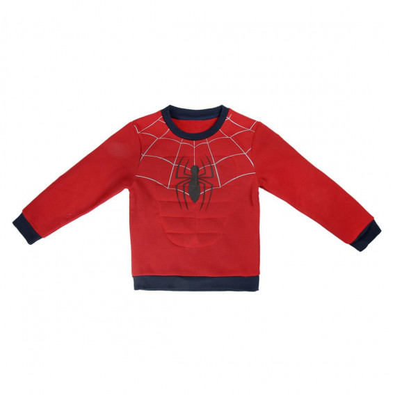 Суитшърт за момче Spider Man за момче червен Spiderman 1053 