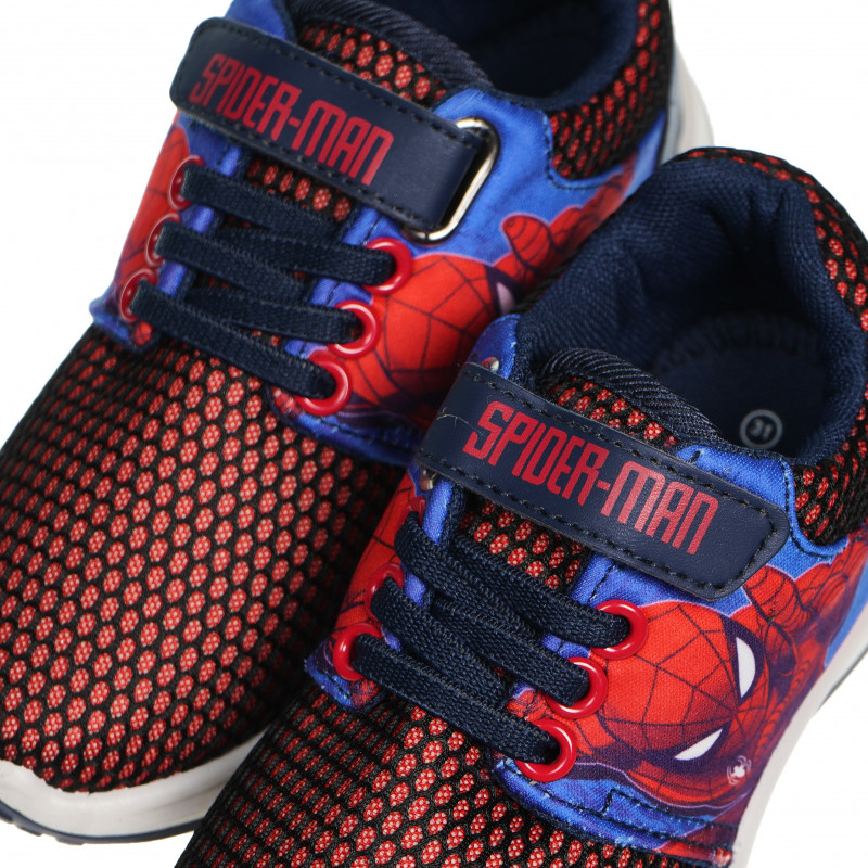 Маратонки декорирани с героя Spiderman за момче  105359