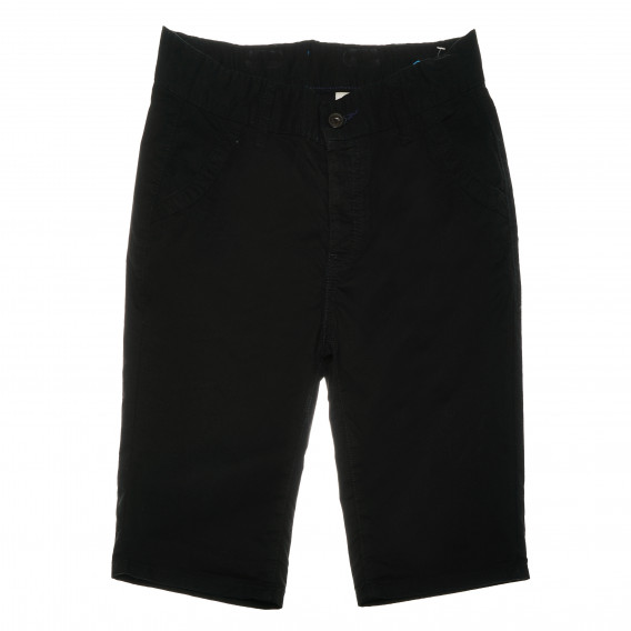 Памучни къси панталони за момче, черни Freegun 105387 2
