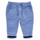 Панталон - джинси с ластик за бебе момче Idexe 105879 