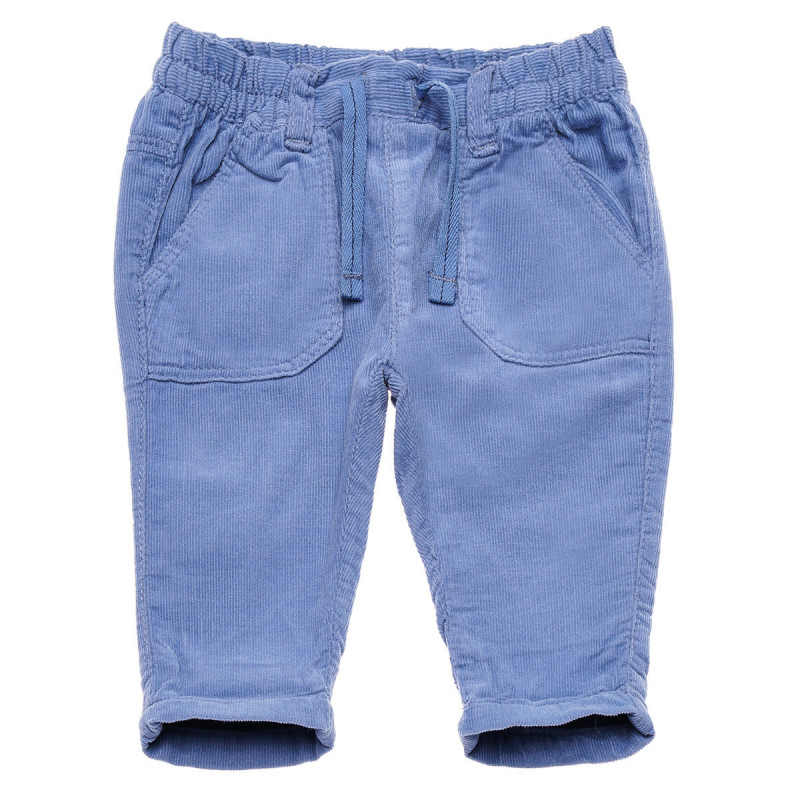 Панталон - джинси с ластик за бебе момче  105879