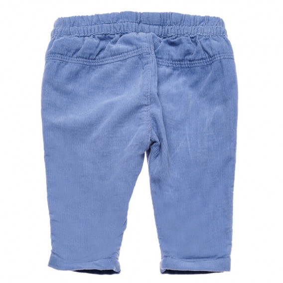 Панталон - джинси с ластик за бебе момче Idexe 105880 2