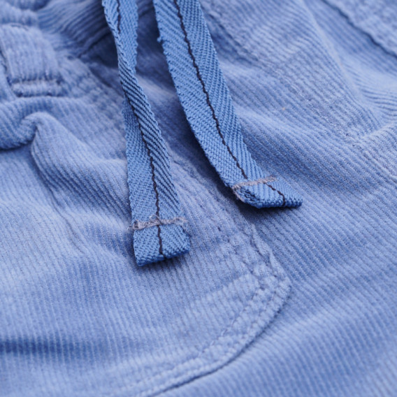 Панталон - джинси с ластик за бебе момче Idexe 105881 3