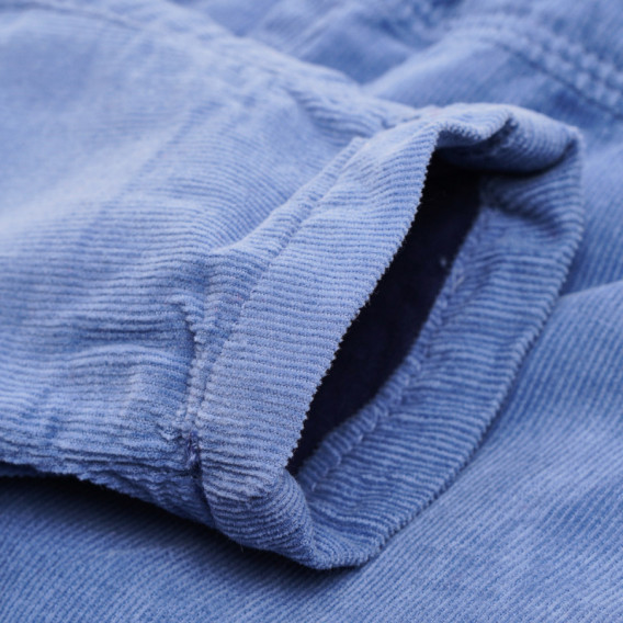 Панталон - джинси с ластик за бебе момче Idexe 105882 4