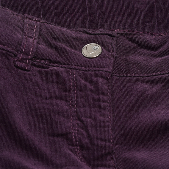 Панталон за момиче с копче на талията Idexe 105890 4