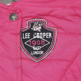 Яке за момиче с черно лого на марката Lee Cooper 105949 2