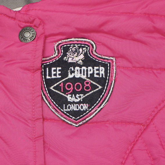 Яке за момиче с черно лого на марката Lee Cooper 105949 2