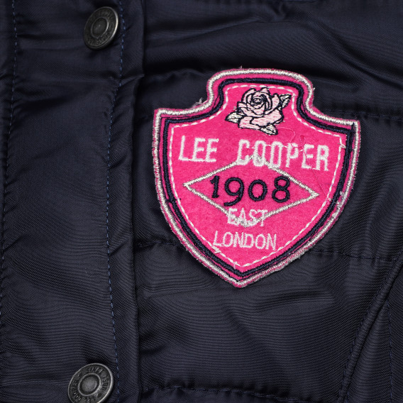Яке за момиче с розова подплата Lee Cooper 105980 2
