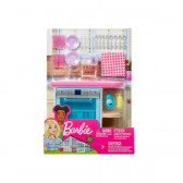 Барби Игрален комплект мебели за вътрешно обзавеждане за момиче  106163 