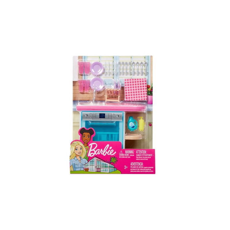 Барби Игрален комплект мебели за вътрешно обзавеждане за момиче  106163