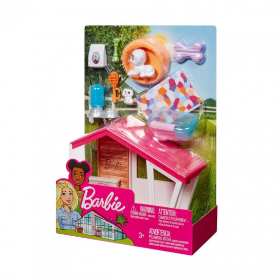 Барби Игрален комплект мебели за вътрешно обзавеждане за момиче  106165 3