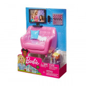 Барби Игрален комплект мебели за вътрешно обзавеждане за момиче  106166 4