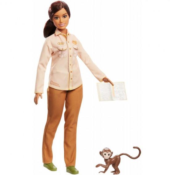 Кукла Барби пътешественик-изследовател за момиче Barbie 106182 