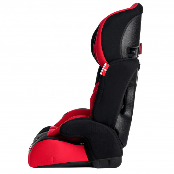 Столче за кола DIONIS, TUV сертификат за безопасност, 5-точков колан, 9-36 кг, червено ZIZITO 106326 3