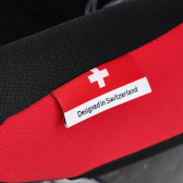 Бустер за кола VESTA, TUV сертификат за безопасност, 15-36 кг, червен ZIZITO 106339 4
