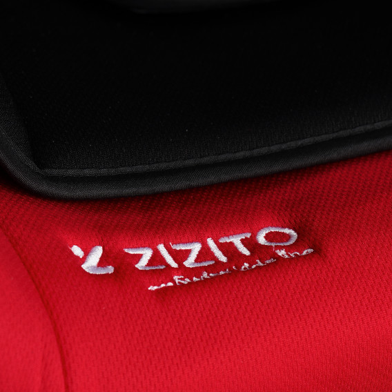 Кошче за кола AVRORA , TUV сертификат за безопасност, 0-13 кг, с подобрена защита, червено ZIZITO 106349 5