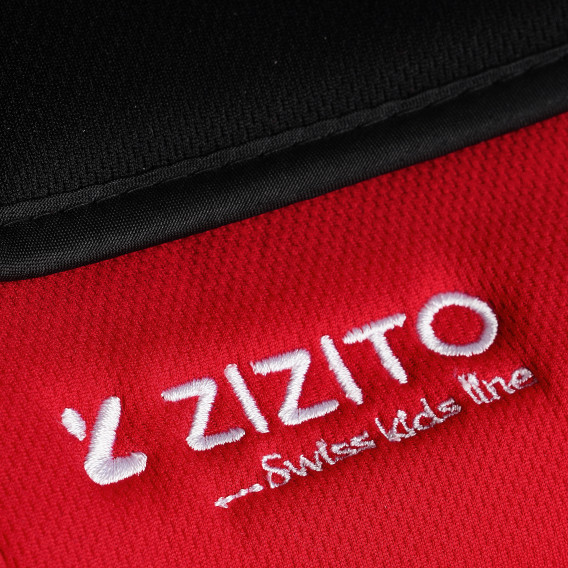 Кошче за кола AVRORA , TUV сертификат за безопасност, 0-13 кг, с подобрена защита, червено ZIZITO 106350 6